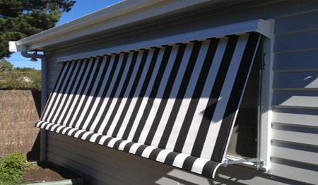 Canvas window awnings adelaide