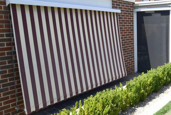 Awnings on Adelaide Residence