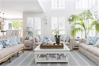 Shutters in Hampton Styled Home