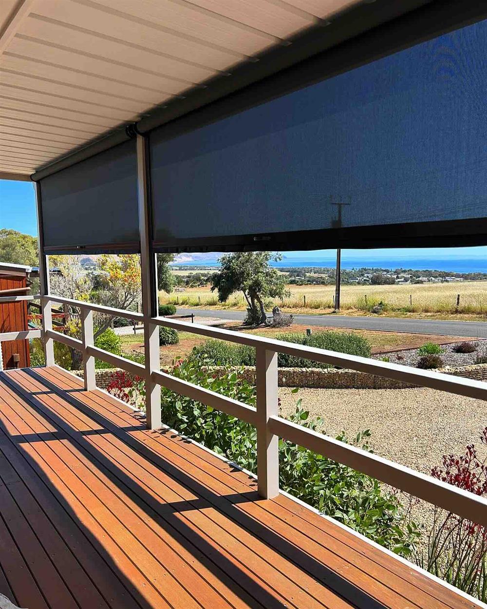 Zipscreen blinds in adelaide home