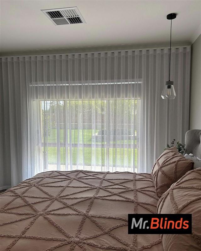 Custom-Made Sheer and Blockout Curtains