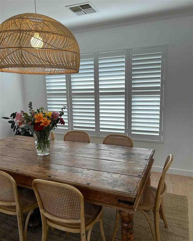 Timber vs. PVC Plantation Shutters: Which is Right for Your Home?