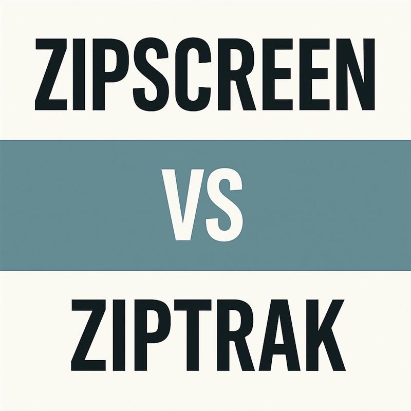 Zipscreen vs Ziptrak Outdoor Blinds: Which is Better for Your Home?